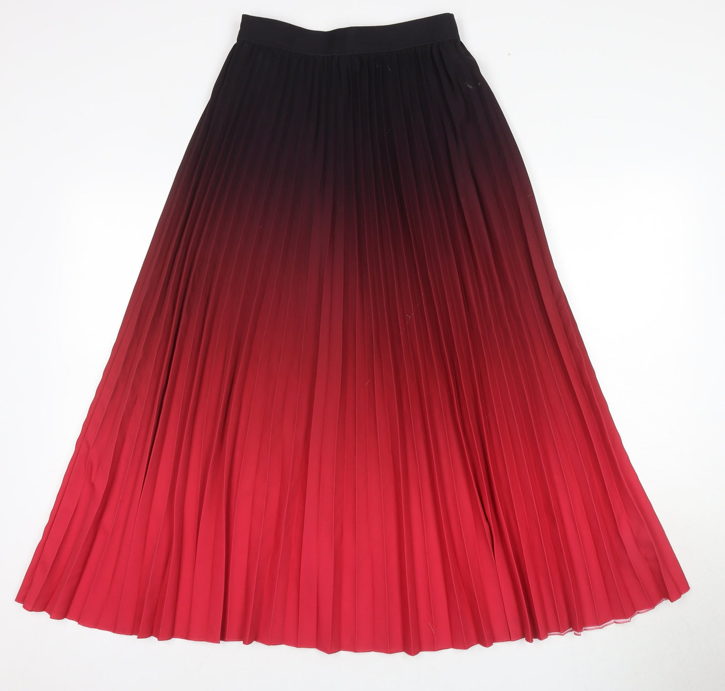 Marks & Spencer Women's Multicolour Pleated Midi Skirt