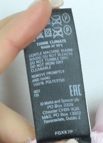 Marks & Spencer Women's Multicolour Pleated Midi Skirt