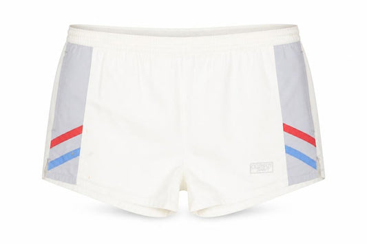 Olympus Sport Women's White Athletic Shorts, Size 12