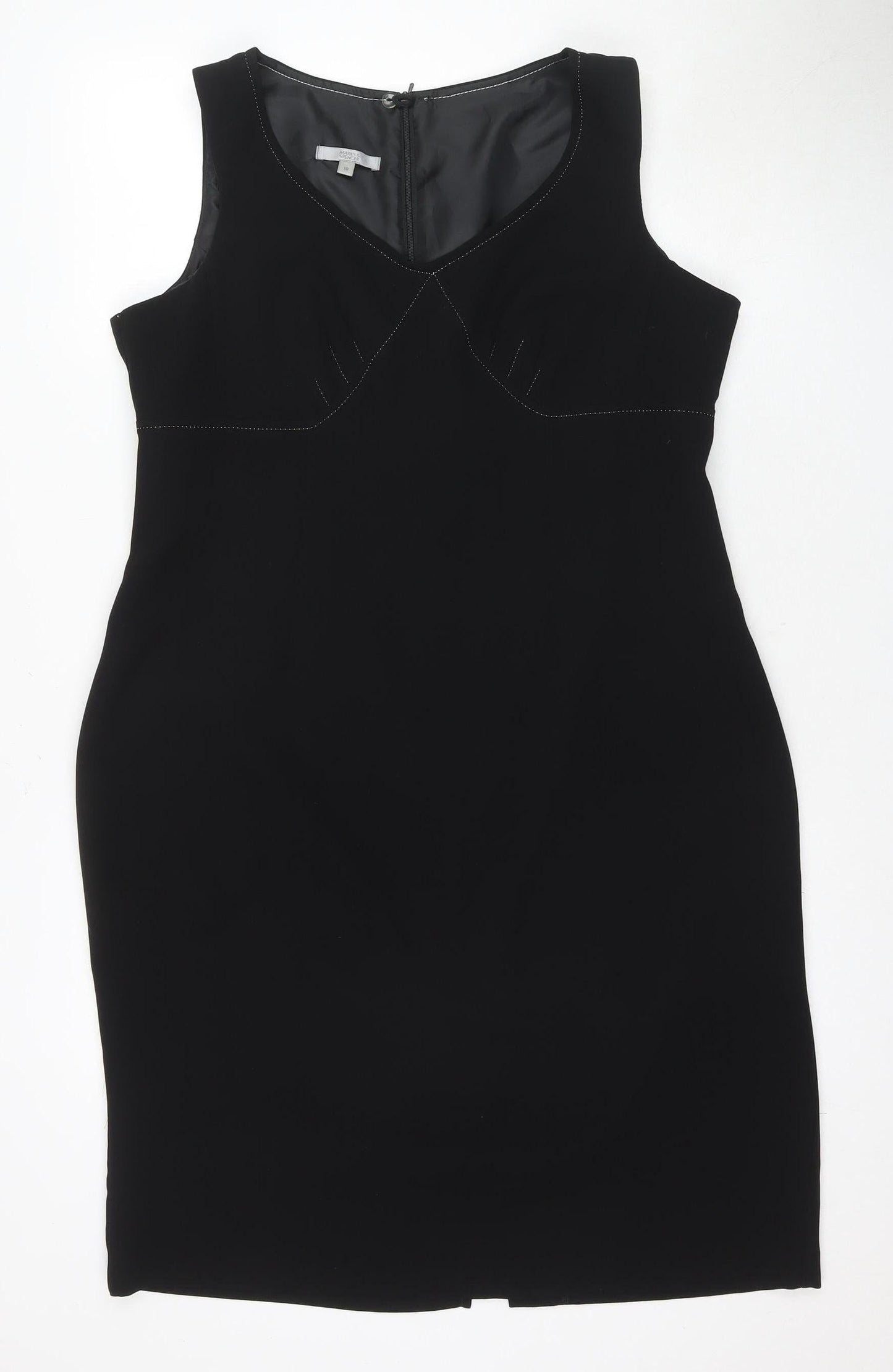 Womens UK Size 18 Marks and Spencer Black  Jumper