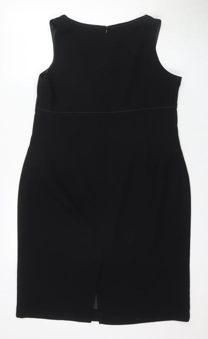 Womens UK Size 18 Marks and Spencer Black  Jumper