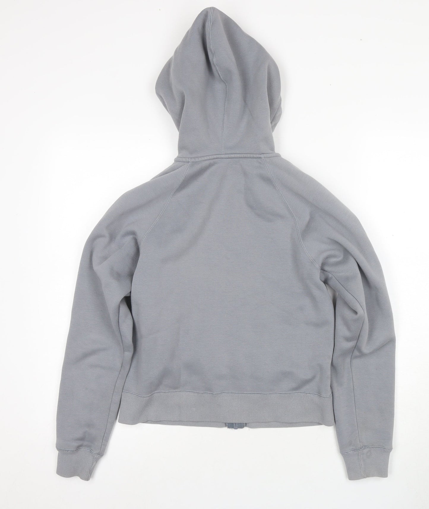 Uniqlo Women's Grey XS Full Zip Hoodie