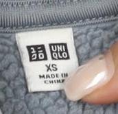 Uniqlo Women's Grey XS Full Zip Hoodie