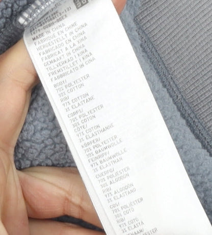 Uniqlo Women's Grey XS Full Zip Hoodie