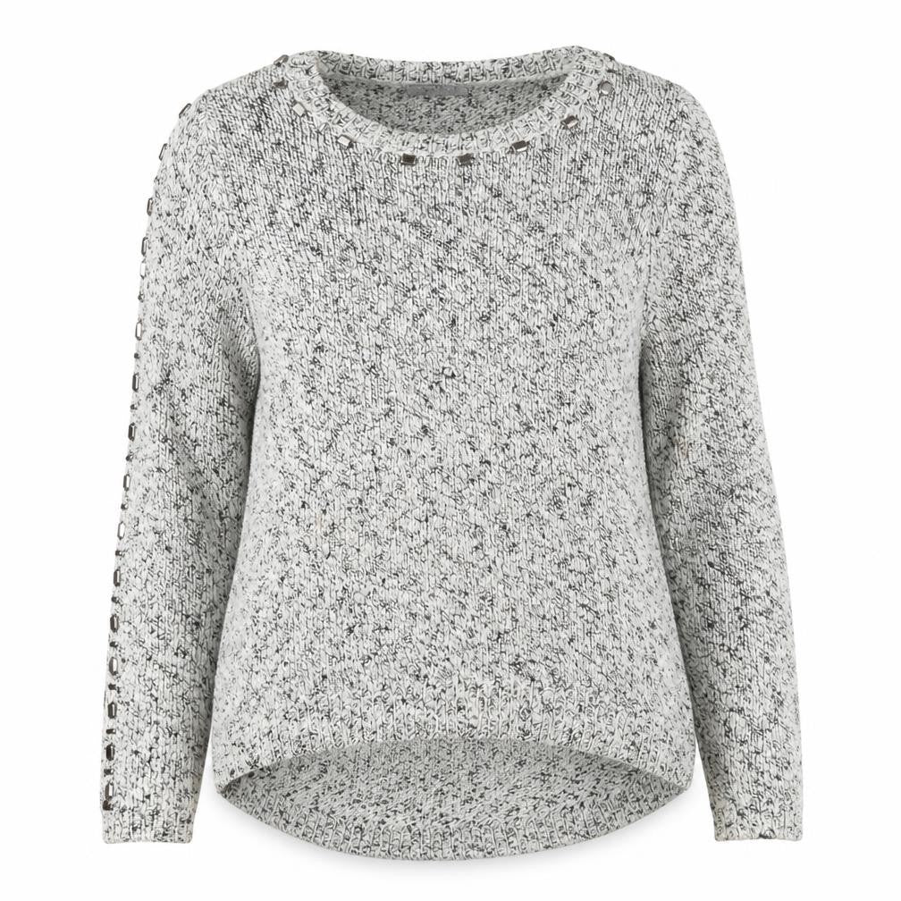 Womens UK Size 14 Marks and Spencer Grey Pullover Jumper