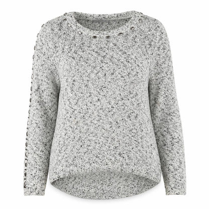 Womens UK Size 14 Marks and Spencer Grey Pullover Jumper