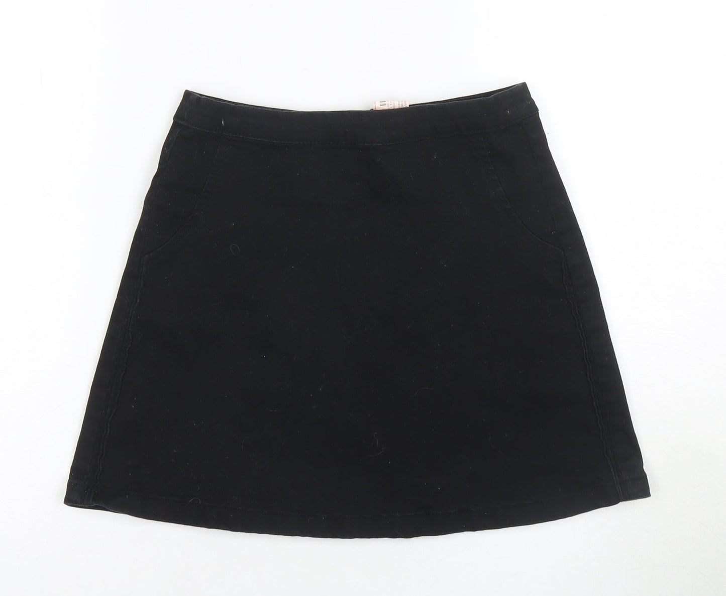 Pull&Bear Women's Black Short Pencil Skirt, Size 10