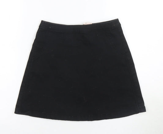 Pull&Bear Women's Black Short Pencil Skirt, Size 10