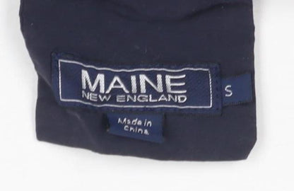 Maine New England Men's Red Bermuda Shorts, Size S