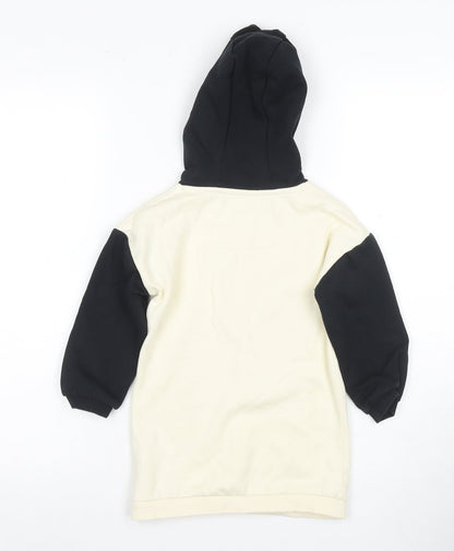 Nickelodeon PAW Patrol Girls Black Ivory Hoodie 7-8 Years