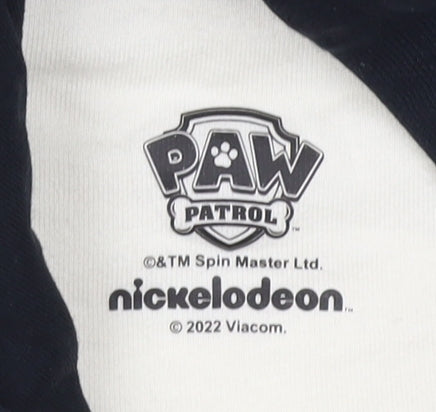 Nickelodeon PAW Patrol Girls Black Ivory Hoodie 7-8 Years