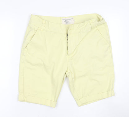Bellfield Men's Ivory Chino Shorts, Size M, Casual, Stylish