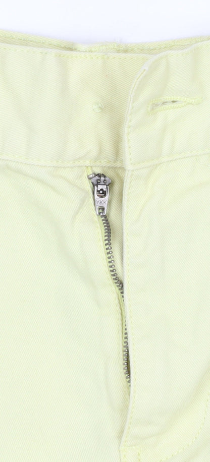 Bellfield Men's Ivory Chino Shorts, Size M, Casual, Stylish