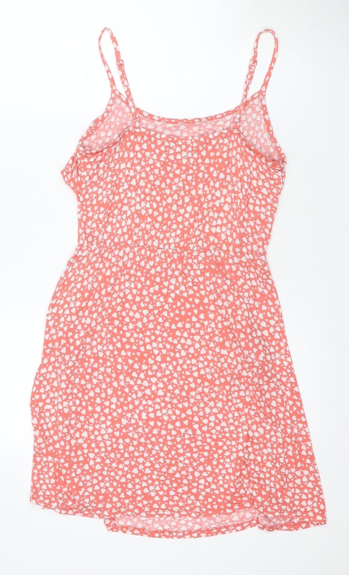 Red Herring Women's Pink Slip Dress, Size 10, Summer