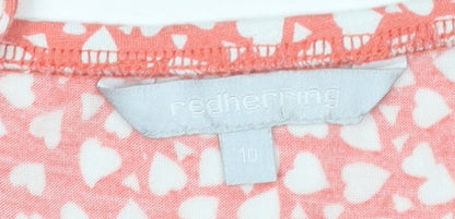 Red Herring Women's Pink Slip Dress, Size 10, Summer