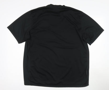 Nike Men's Black Football T-Shirt - Size M