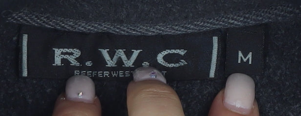 Mens UK Size M R.W.C Black