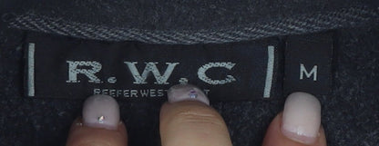 Mens UK Size M R.W.C Black