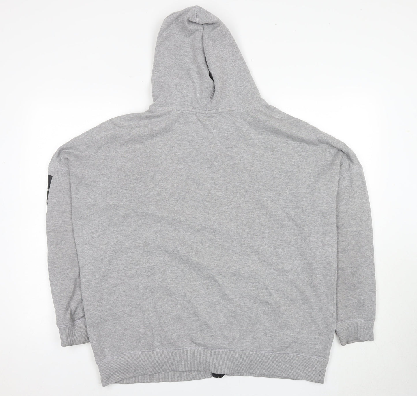 Everlast Grey Full Zip Hoodie Unisex Adults Size 14