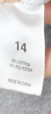 Everlast Grey Full Zip Hoodie Unisex Adults Size 14