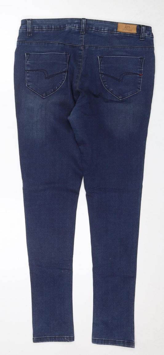 Lee Cooper Women's Blue Skinny Jeans Size 34