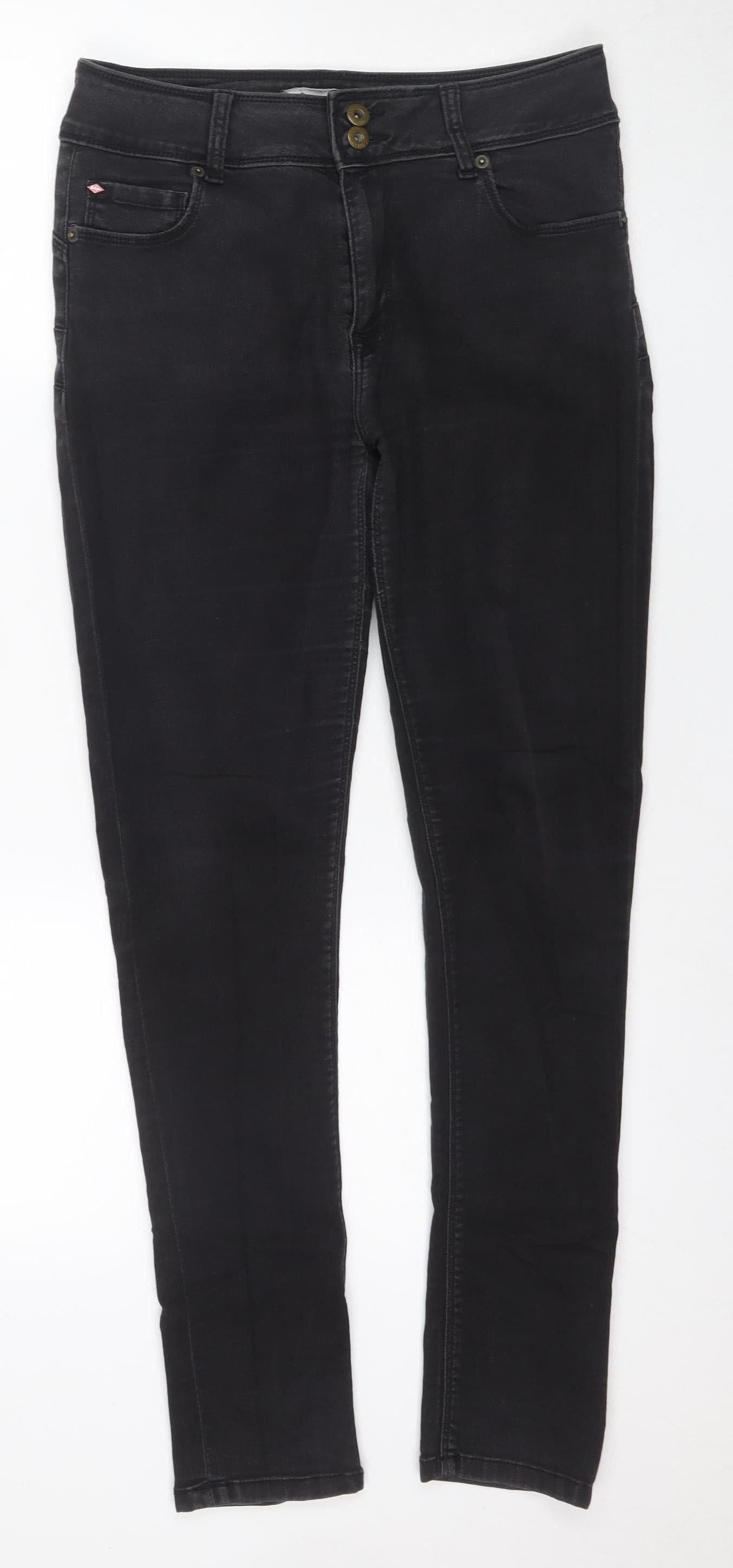 Lee Cooper Women’s Black Skinny Jeans Size L