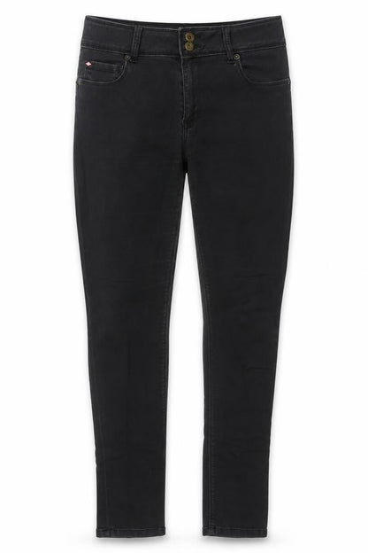 Womens UK Size L Lee Cooper Slim Fit Skinny Black Jeans