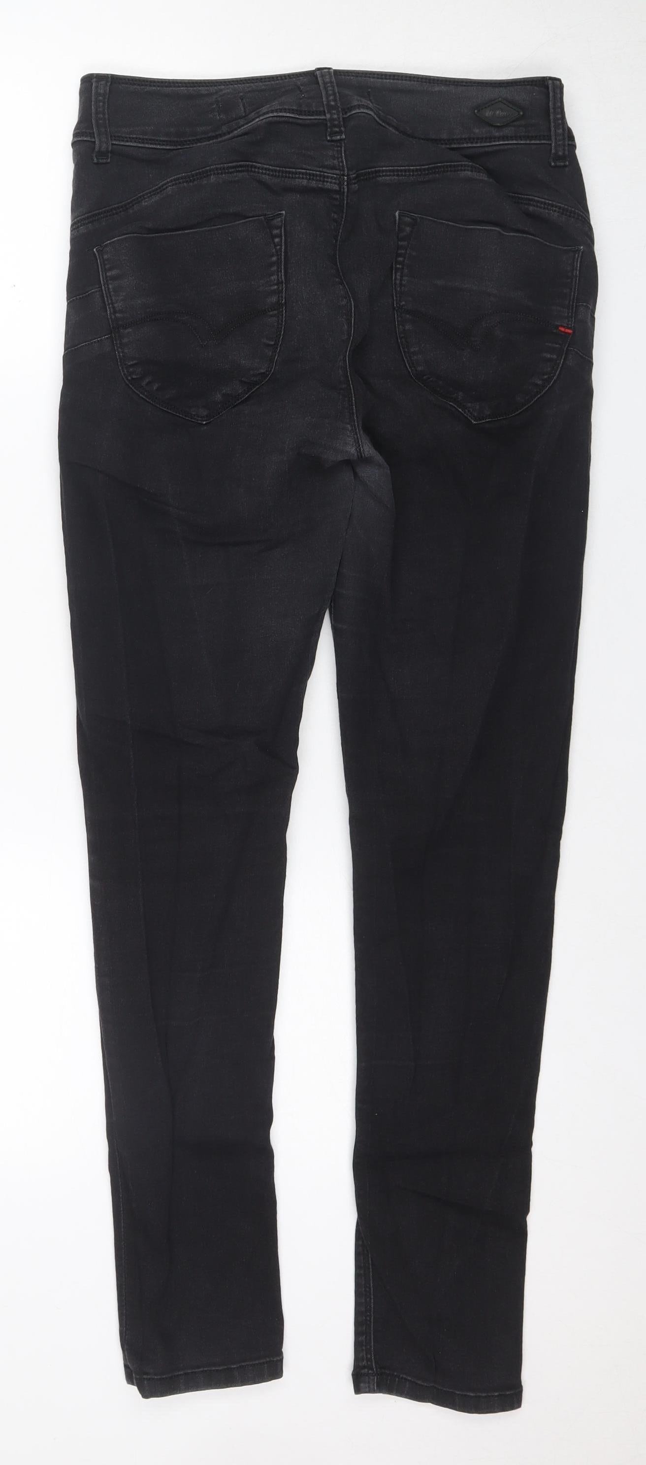 Lee Cooper Women’s Black Skinny Jeans Size L