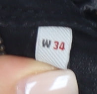 Lee Cooper Women’s Black Skinny Jeans Size L