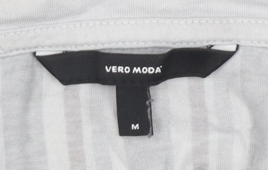 Vero Moda Women's Striped T-Shirt, M, Multicoloured
