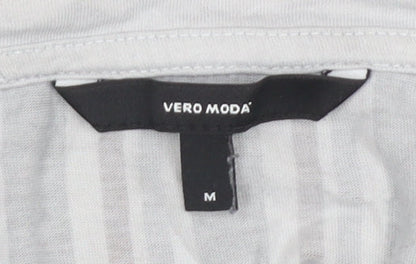 Vero Moda Women's Striped T-Shirt, M, Multicoloured