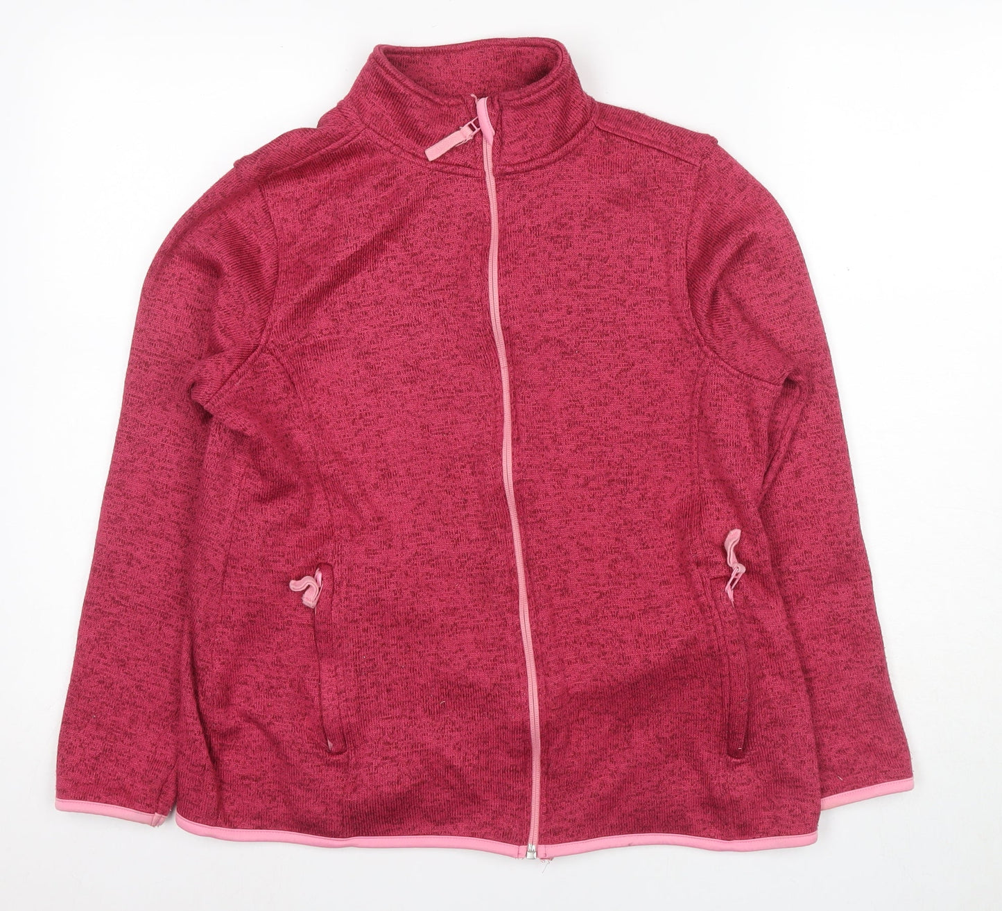 Womens UK Size M Crane Pink Basic Jacket
