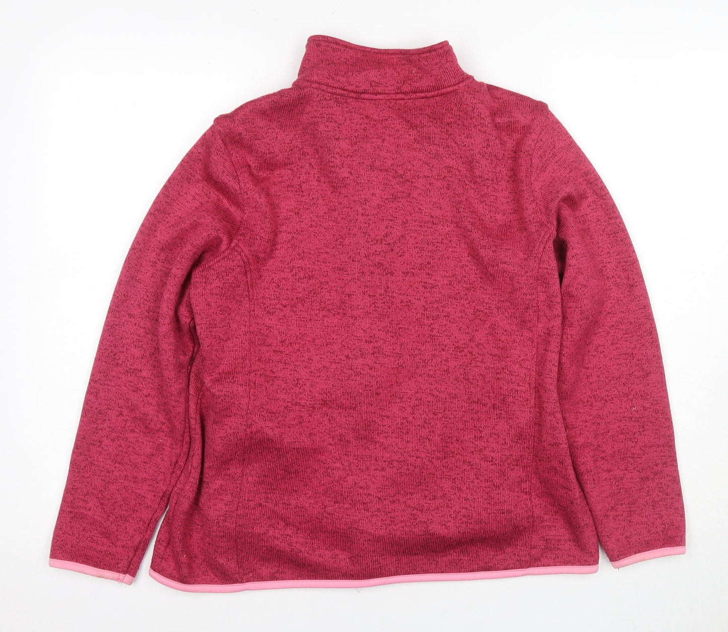 Womens UK Size M Crane Pink Basic Jacket