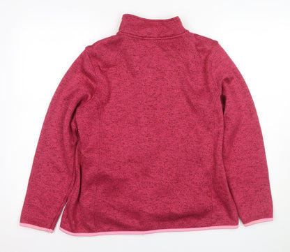 Womens UK Size M Crane Pink Basic Jacket