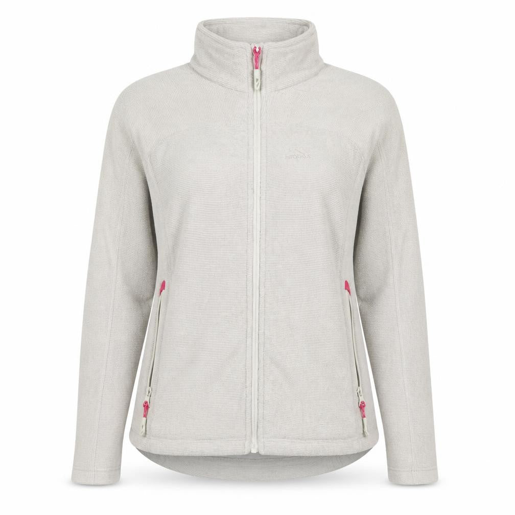 Trespass Women's Beige Jacket L Regular Zip Outdoor