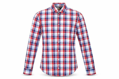 BOSS Orange Men's Multicoloured Plaid Shirt M
