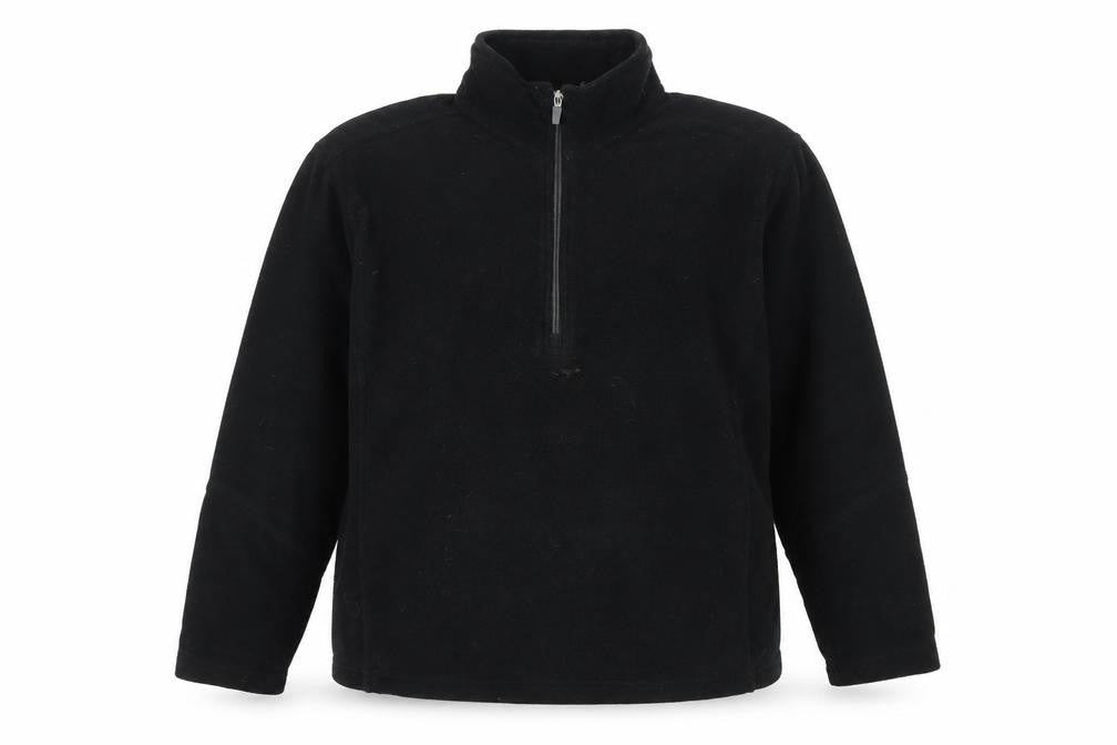 Mens UK Size L Lands' End Black Pullover Sweatshirt