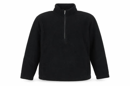 Mens UK Size L Lands' End Black Pullover Sweatshirt