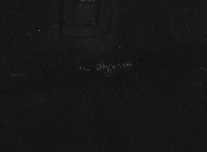 Mens UK Size L Lands' End Black Pullover Sweatshirt