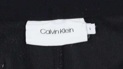 Mens UK Size S Calvin Klein Regular Fit Jogger Black Trousers