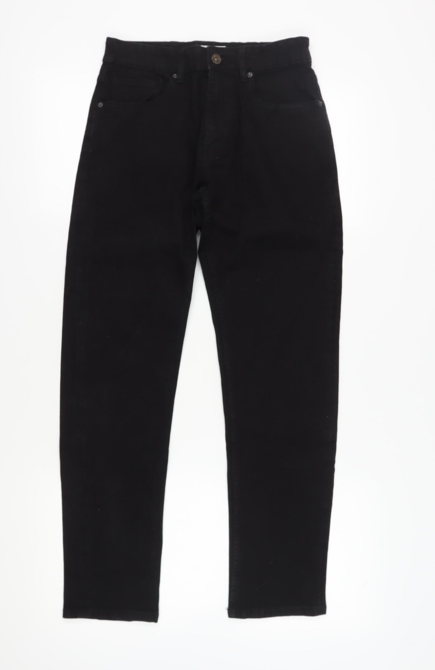 Bershka Women's Black Slim Jeans Size 10