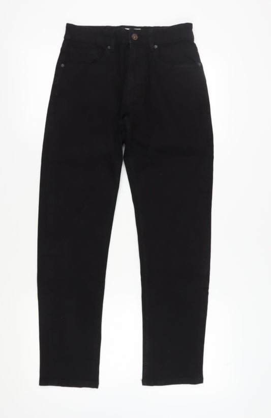 Bershka Women's Black Slim Jeans Size 10