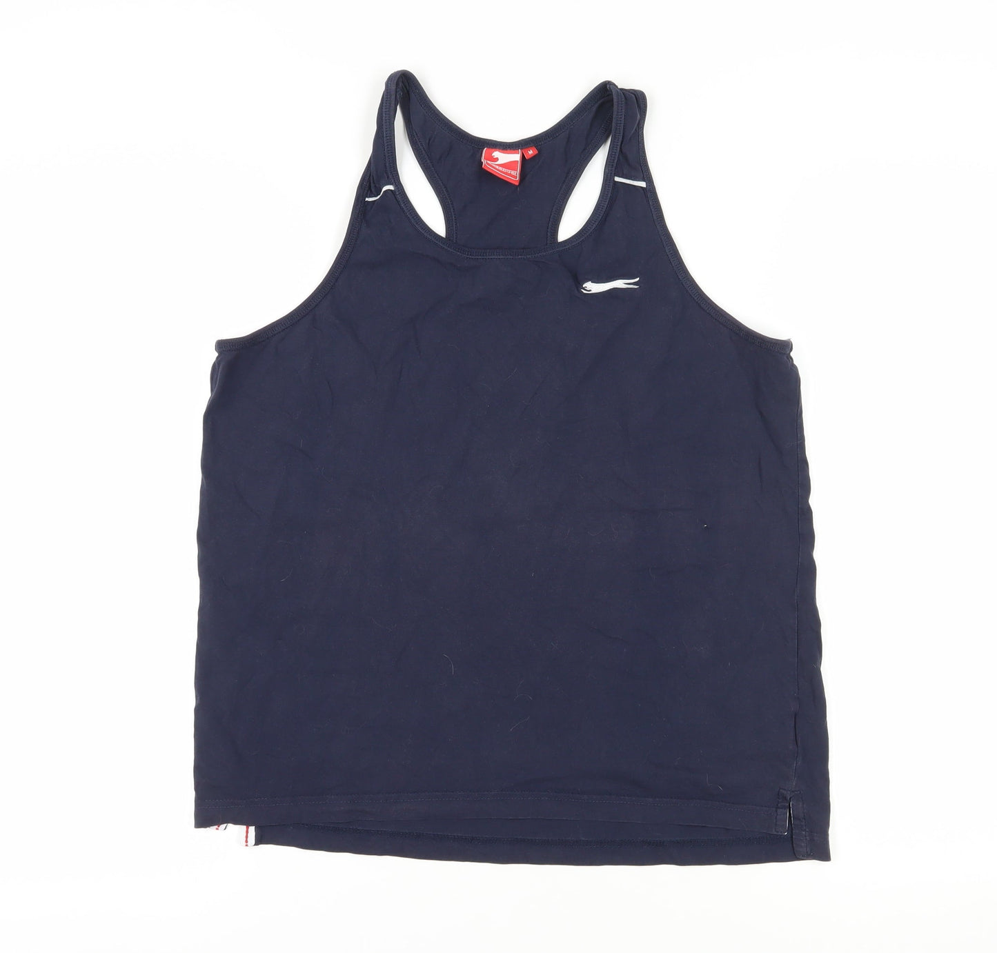 Slazenger Men's Blue Medium Athletic Tank Top