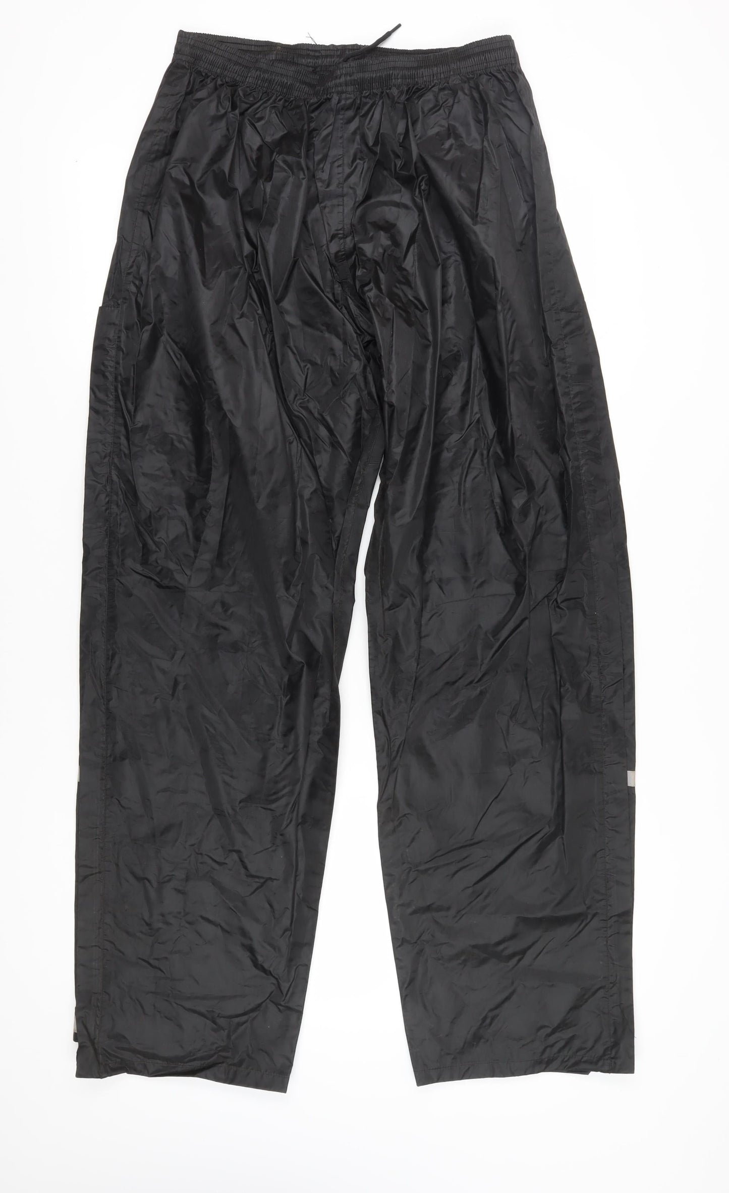 Outdoors Unlimited Men's XL Black Windbreaker Trousers