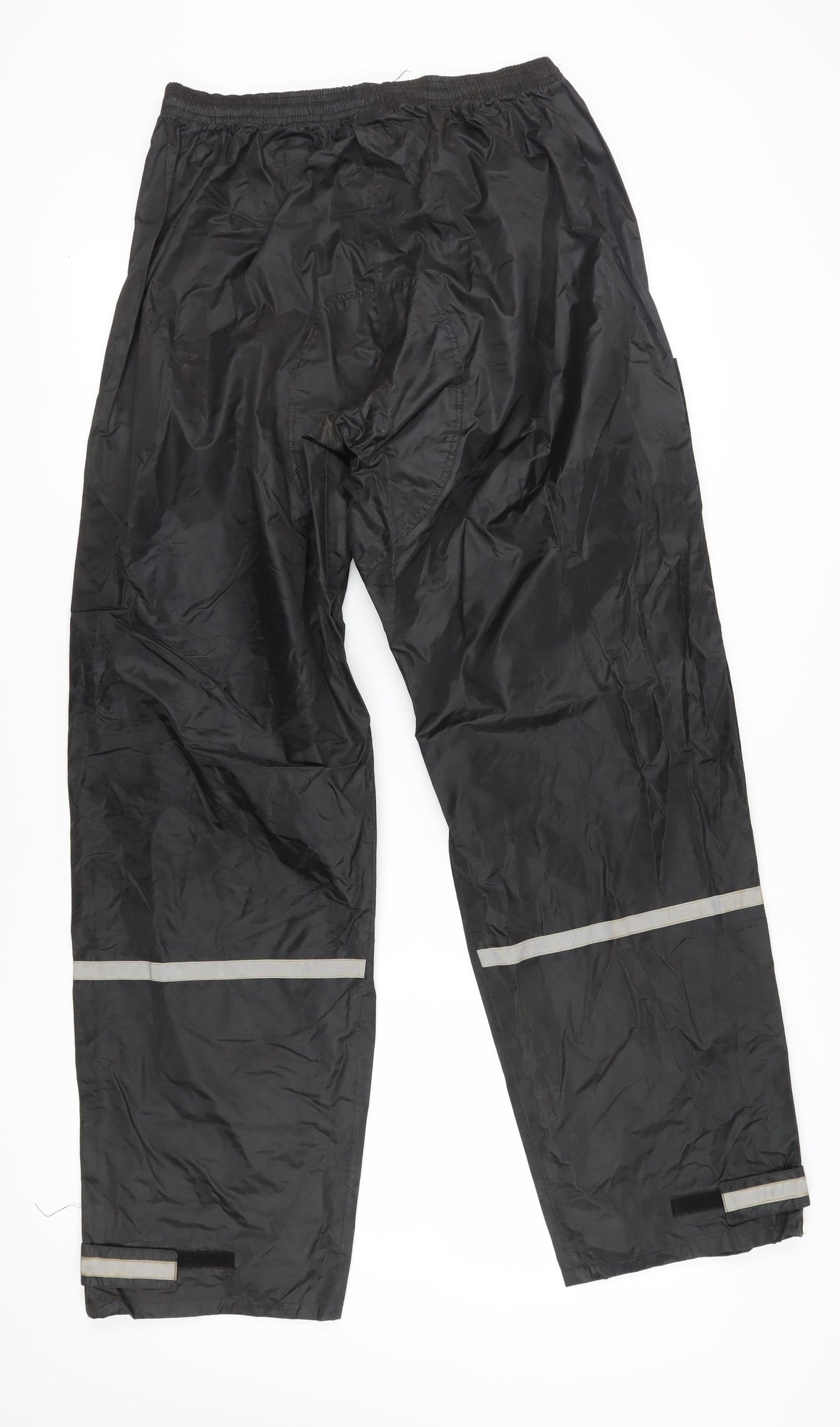 Outdoors Unlimited Men's XL Black Windbreaker Trousers
