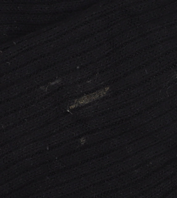 Brave Soul Black Midi Bodycon Dress - Medium