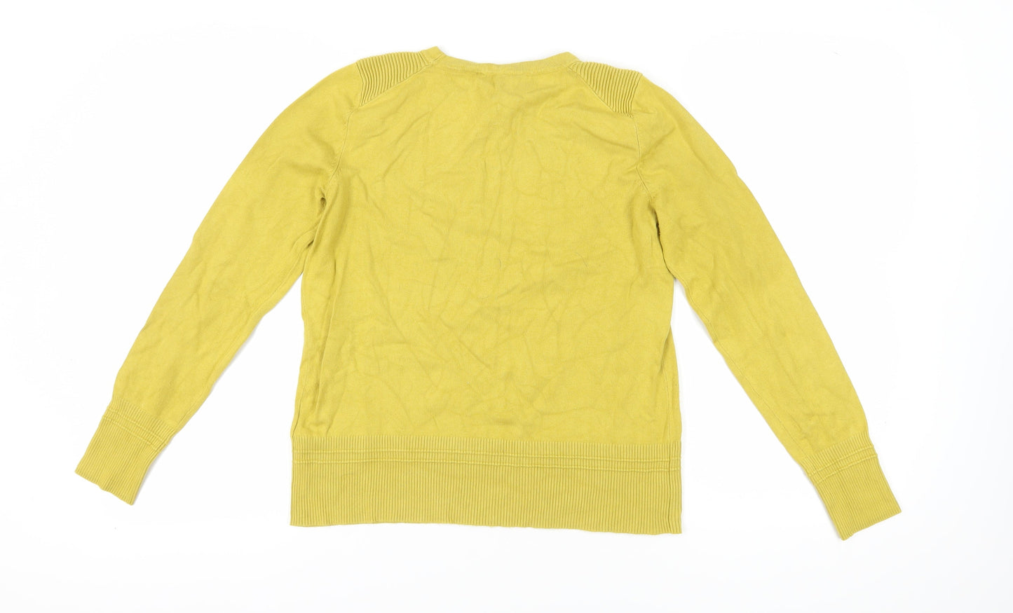 Womens UK Size 14 Principles Yellow Pullover Jumper