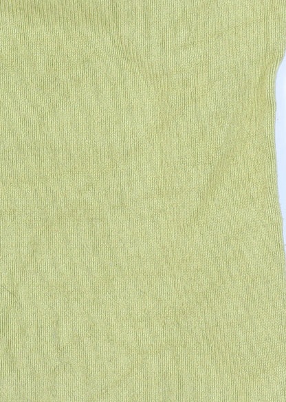 Womens UK Size 14 Principles Yellow Pullover Jumper
