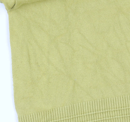 Womens UK Size 14 Principles Yellow Pullover Jumper