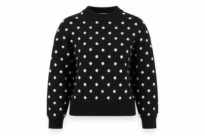 Womens UK Size XS H&M Black Pullover Jumper